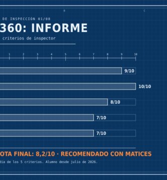 Informe de inspección de Partner 360: notas de contenido, soporte, aplicabilidad, precio-valor y transparencia, nota final 8,2/10